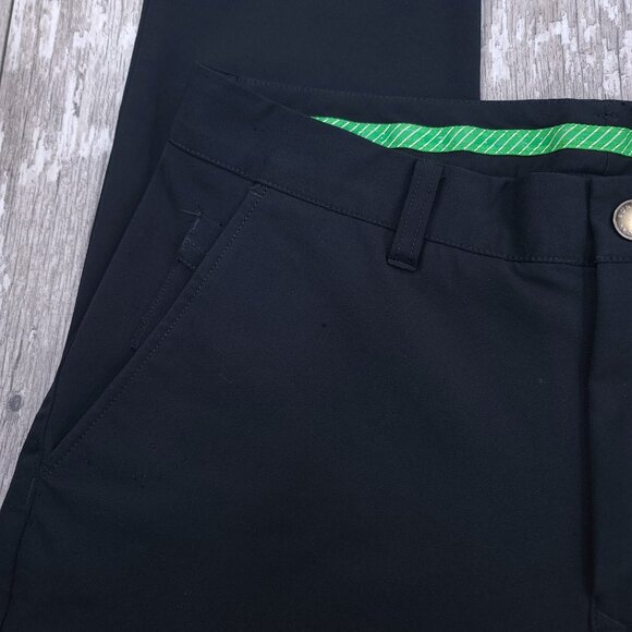 Bonobos Pants Mens 31x30 Black Golf Performance Athletic Fit Preppy Khakis - Picture 5 of 10